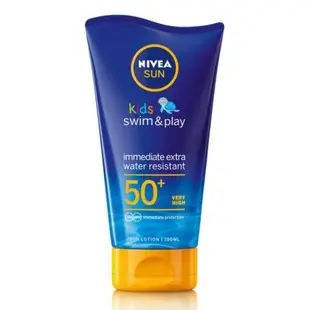 NIVEA 【妮維雅】Sun Kids Swim&Play 防曬乳液 SPF50+ 150ml