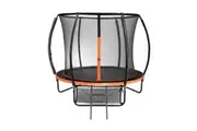 Mazam 8FT Trampoline Round Kids Trampolines with Ladder