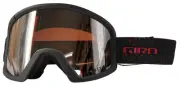 Giro Blok Red Expediti Goggle Glasses Ski Snowboard OTG Vivid Onyx S3