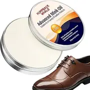 [Generic] Leather Shoe Conditioner Cream | Artificial Leather Dirt Remover | Moisturizing Faux Leather Jackets Care Balm Car Seat Dirt Remover Balm