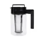 900Ml Cold Brew Iced Coffee Maker Airtight Seal Handle Coffee Kettle4555
