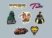 LIMITED EDITION ANDREW TATE STICKERS Sticker Mule Official MADE BY TOPG HIMSELF