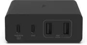 108W GAN USB Charging Station – 2 USB-C & 2 USB-A Ports for Multiple Devices