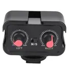 WS-V2 2 Channel Universal Mic Audio Adapter Mixer With 3.5mm Inputs For DSLR BEA