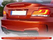 Rear Additional Third Brake Light For BMW E82 E88 2007 2008 2009 2010 2011 2012 2013 Trunk Third Brake Light Rear High Level Stop Light Car Brake Light