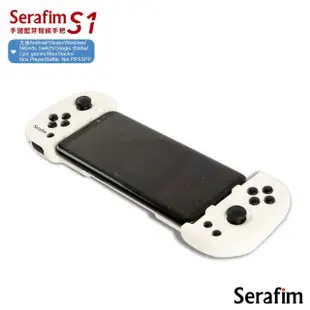【Serafim】S1 手遊藍芽智能手把2色選(支援安卓/Steam/Switch dongle)