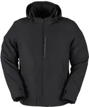 Furygan London EVO 2 Motorcycle Textile Jacket, black, Size 2XL for Men