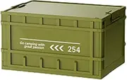 Foldable Storage Box - Folding Storage Cubes - Heavy Duty Space-Saving Baskets Stackable Containers Carrier Multifunctional for Grocery Industry Car Camping Moving Outdoor