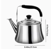 Stainless Steel Whistling Kettle