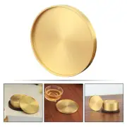 Bar Coaster Not Easily Deformed Cup Holder Fine Workmanship Tea Tray