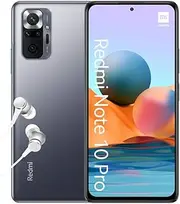 [Xiaomi] Redmi Note 10 Pro - Smartphone 6+64GB, 6,67â€ 120Hz AMOLED DotDisplay, Snapdragon 732G, 108MP Quad Camera, 5020mAh, Onyx Gray (UK Version)