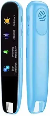 Smart Scan Translation Pen Text Reading Pen, Scan Reader Pen, 110+ Languages ...