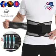 Abdominal Binder Umbilical Hernia Belt Waist Lower Back Brace Bandage Support US