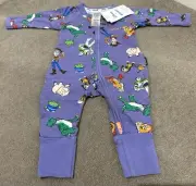 Bonds BNWT 2021 Disney Purple Toy Story Zippy - Size 0000 (Newborn)
