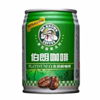 在飛比找蝦皮購物優惠-伯朗《白金頂級咖啡》CAN240ml(24罐)