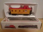 BACHMANN HO SCALE UNION PACIFIC #207 CABOOSE NEW IN ORIGINAL BOX