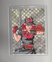2017 Cryptozoic DC Comics Bombshells Rafael Sa Sketch card