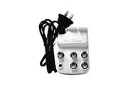 Kingray 4Way 'F' Splitter Amplifier