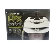 HYPE I-FX Virtual Reality Headset Silver/Black New in Box Sealed