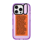 iPhone 16 Pro Impact Ring Stand Case MagSafe Compatible For What It's Worth Phone Case by Quotes by Christie