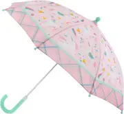 Stephen Joseph, Toddler and Little Kid Umbrella with Pinch Free Closure and Colo