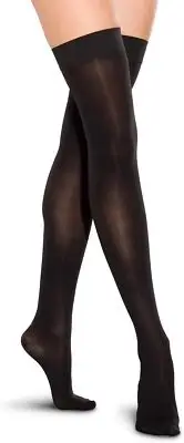 Therafirm Thigh High Stockings - 20-30mmHg Moderate Compression Support Nylons