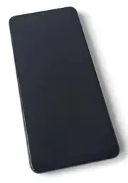 ORG Original LCD Display with frame for Samsung Galaxy A02 (SM-A022) black
