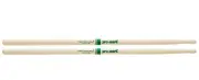 Promark The Natural American Hickory Wood Tip 747 - TXR747W Drum Sticks 1 Pair