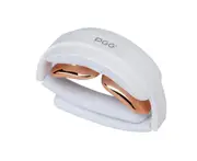 M07 Folding Portable Shoulder and Neck Massager Pulse Cervical Spine Guard with Heating System Deep Relaxation
