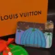 [二手] 預購--全新品 Louis Vuitton LV x YK Romy 老花字紋草間彌生名片夾/卡片夾/零錢包