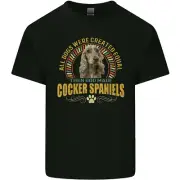 A Cocker Spaniel Dog Kids T-Shirt Childrens