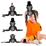 Gorilla Tag Plush Monkey Stuffed Animal Gift for Kids Boys Girls Birthday Easter