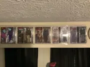 FRIDAY THE 13TH JASON VOORHEES COMPLETE SET NECA Reel Toys 8” Retro RARE HORROR