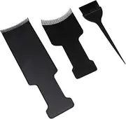 VINTORKY Diy Hairdressing Kit Hair Dyeing Board Brush Tint Comb for Black Hair Coloring Salon Tools