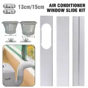 Portable Air Conditioner Window Slide Kit Plate Parts Exhaust Adaptor Hose Duct