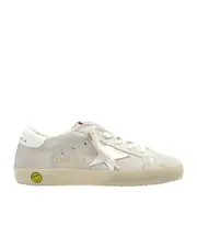 Golden Goose Kids Super-Star Laminated-Effect Sneakers 34,25,26,29,31,32 cream