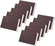 10 Pack Carborundum Sponge, Emery Sponge Brush Eraser Scrub, Cleaning For Removing a Pots Sponge Rust Cleaning