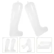 3 Pairs Inflatable Boot Brace Shoe Tree Women Shaper 's