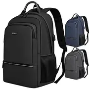 Men's Women's Backpack School Bag Bookbag Functional Backpack School Backpack Bookbag School Outdoor Daily PU Leather Adjustable Large Capacity Waterproof Zipp