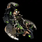Necron Catacomb Command Barge Xenos Armies Necrons Warhammer 40K Presale Painted