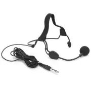 6.35mm Headset Microphone Head Wear Dynamic Mic For WH20TQG Mixer Guit LAM