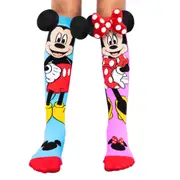Madmia Mickey & Minnie Kids Girl Everyday Wear Comfort Socks