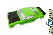 Associated Dr10 Reakt Drag Body Green ASC71084