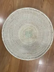 Plain large Tsonga Basket Binga Zimbabwe African Art 19-20 Inch