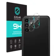 [2 Pack] ZUSLAB Galaxy A54 5G Camera Lens Protector Tempered Glass-Anti-Scratch 9H Hardness HD Clear for Samsung (2023)