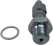 Car Oil Pressure Switches, for R56 E55 E57 E58 E59 2005 2006 2007 2008 2009 2010 2011 2012 Oil Pressure Switch with Seal Ring 12617568481 12617536724