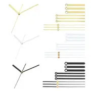 12 Set Replacement Clock Hands Kit Mechanism Movement Wall Multicolored A03/A03