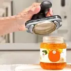 2pcs Manual Can Opening Tool Adjustable Jar Lid Remover Jar Opener Kid