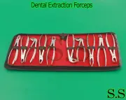 Dental Instruments, Set Of Extraction Forceps English Patern Pkt Of 10 PC DN-435