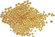 BESPORTBLE 300pcs Tungsten Fly Fishing Beads Blocking Beads Mini Practical Slotted Set